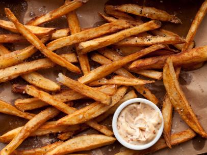 How to Make Guy's Perfect French Fries